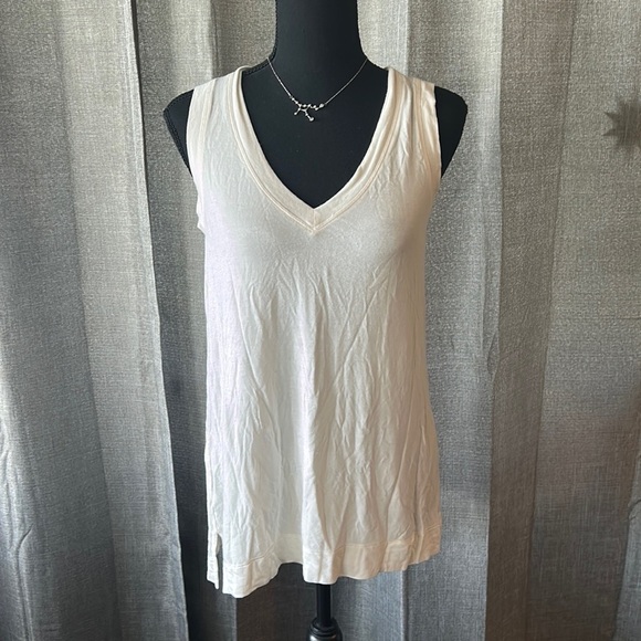 Liverpool Tops - White Liverpool Tank Top